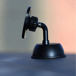 MightyMount - Support de Téléphone Magnétique Magsafe Pour Tableau de Bord ou Pare-Brise de Voiture, Noir - Simple Boutique