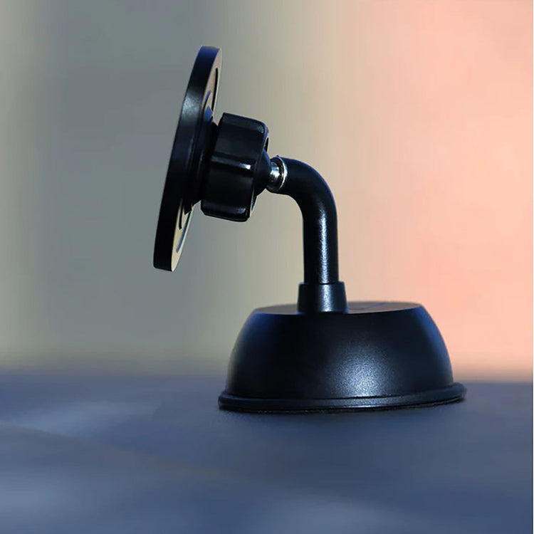 MightyMount - Support de Téléphone Magnétique Magsafe Pour Tableau de Bord ou Pare-Brise de Voiture, Noir - Simple Boutique