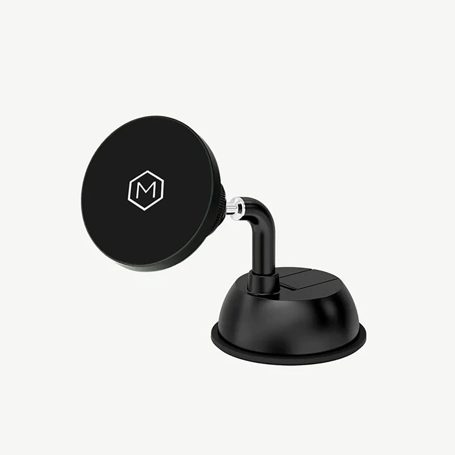 MightyMount - Support de Téléphone Magnétique Magsafe Pour Tableau de Bord ou Pare-Brise de Voiture, Noir - Simple Boutique
