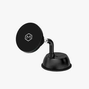 MightyMount - Support de Téléphone Magnétique Magsafe Pour Tableau de Bord ou Pare-Brise de Voiture, Noir - Simple Boutique