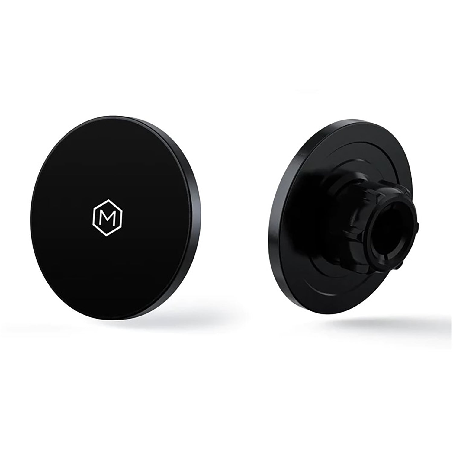 MightyMount - Support de Téléphone Magnétique Magsafe Pour Tableau de Bord ou Pare-Brise de Voiture, Noir - Simple Boutique