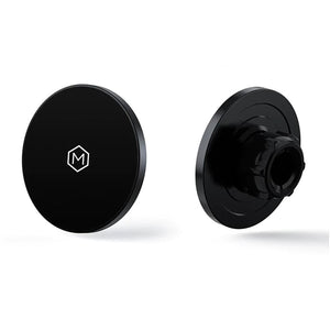 MightyMount - Support de Téléphone Magnétique Magsafe Pour Tableau de Bord ou Pare-Brise de Voiture, Noir - Simple Boutique