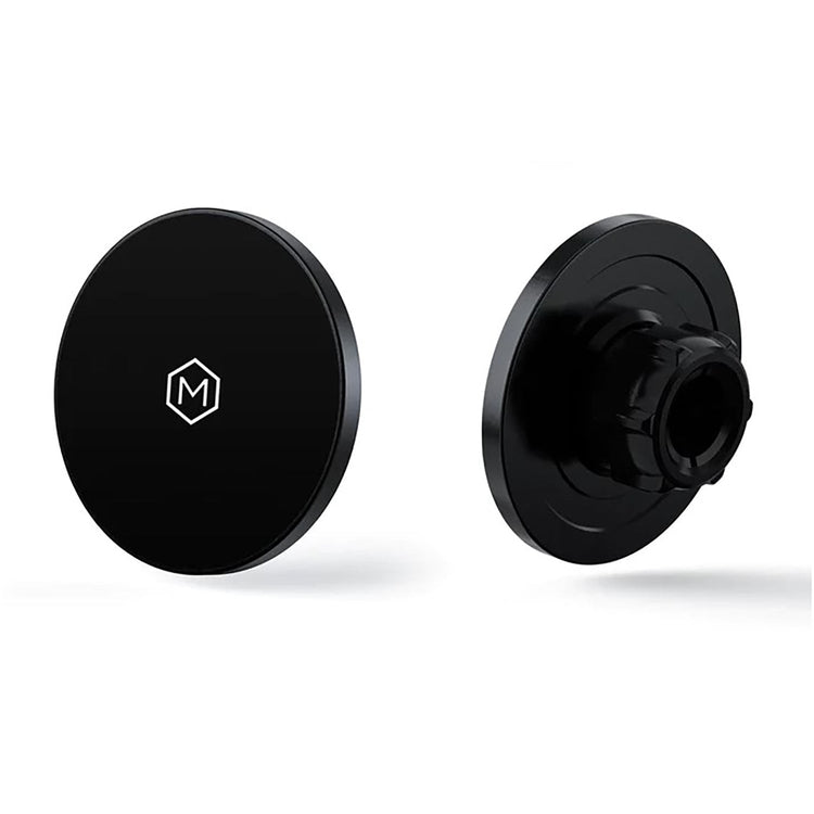 MightyMount - Support de Téléphone Magnétique Magsafe Pour Tableau de Bord ou Pare-Brise de Voiture, Noir - Simple Boutique