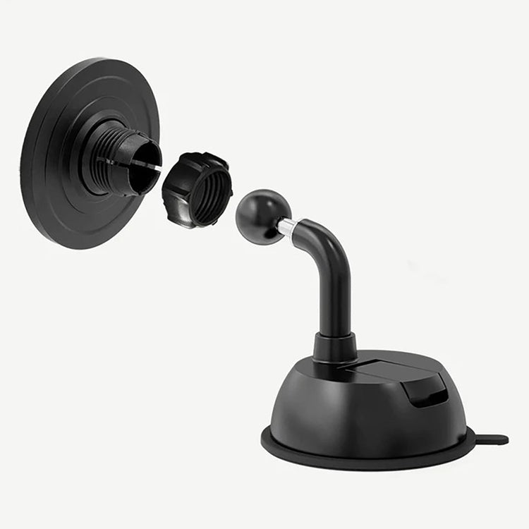 MightyMount - Support de Téléphone Magnétique Magsafe Pour Tableau de Bord ou Pare-Brise de Voiture, Noir - Simple Boutique