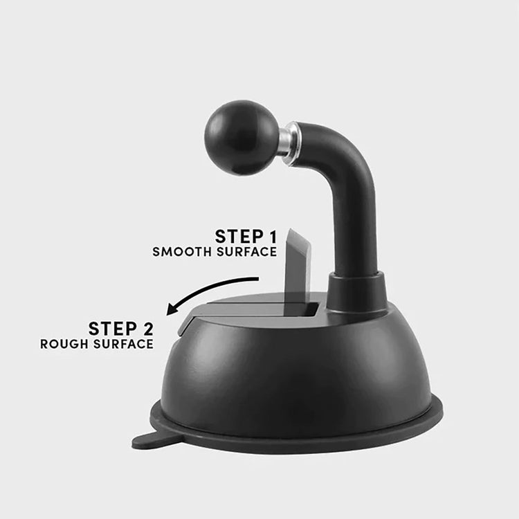 MightyMount - Support de Téléphone Magnétique Magsafe Pour Tableau de Bord ou Pare-Brise de Voiture, Noir - Simple Boutique