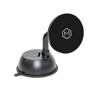 MightyMount - Support de Téléphone Magnétique Magsafe Pour Tableau de Bord ou Pare-Brise de Voiture, Noir - Simple Boutique