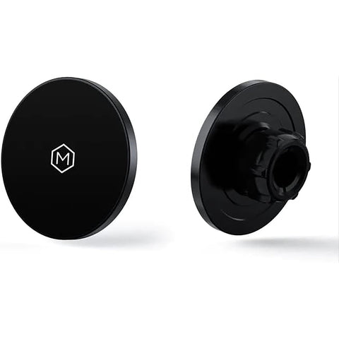 MightyMount - Support de Téléphone Magnétique Magsafe pour Grille de Ventillation de Voiture, Noir