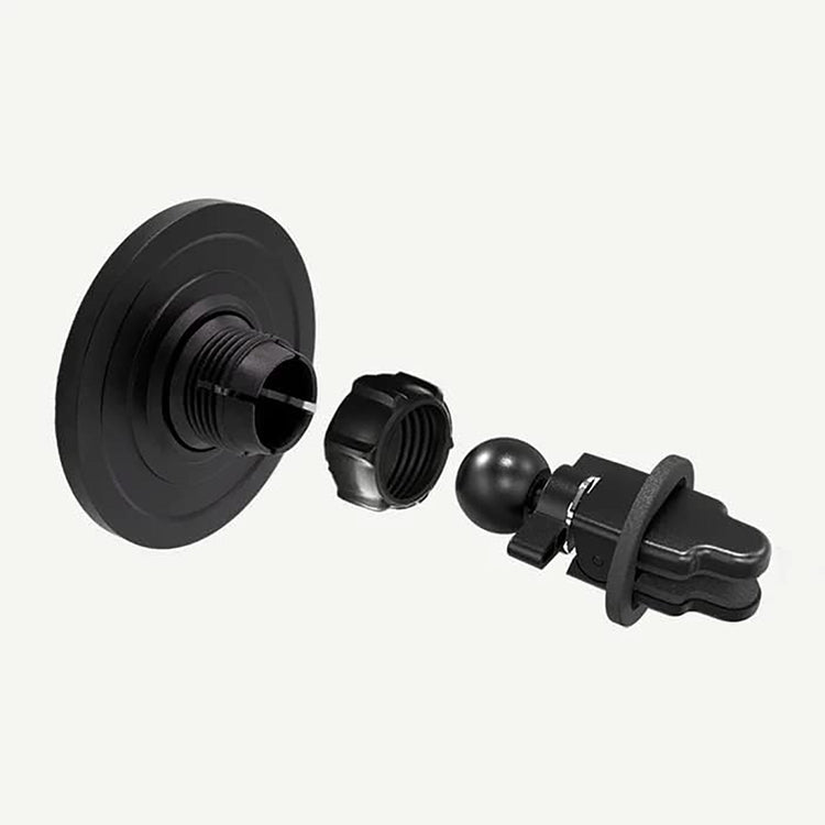 MightyMount - Support de Téléphone Magnétique Magsafe pour Grille de Ventillation de Voiture, Noir - Simple Boutique