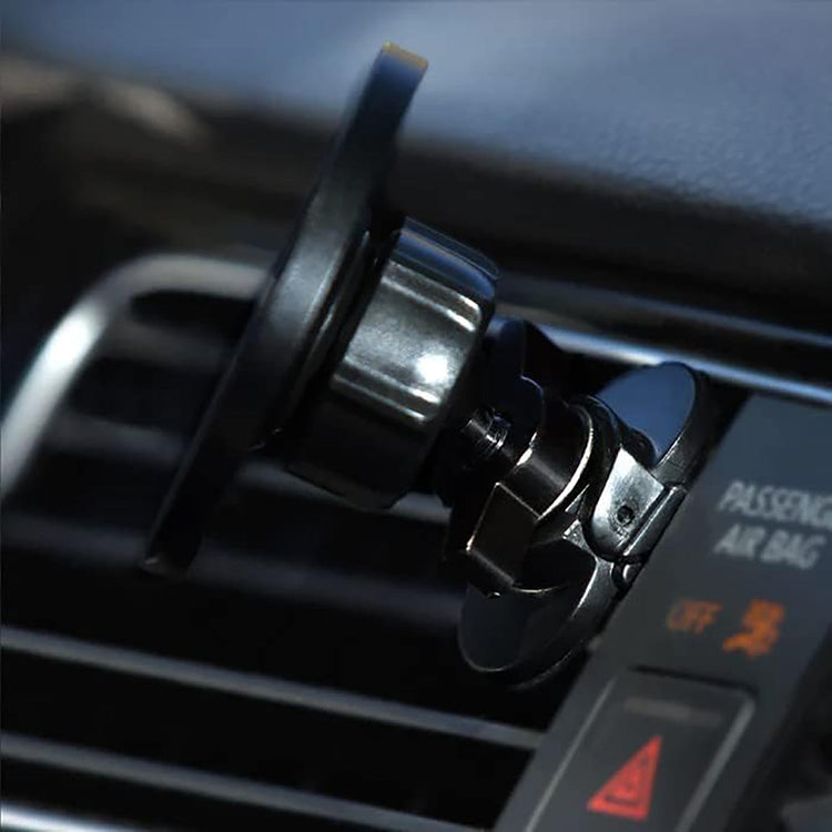 MightyMount - Support de Téléphone Magnétique Magsafe pour Grille de Ventillation de Voiture, Noir - Simple Boutique