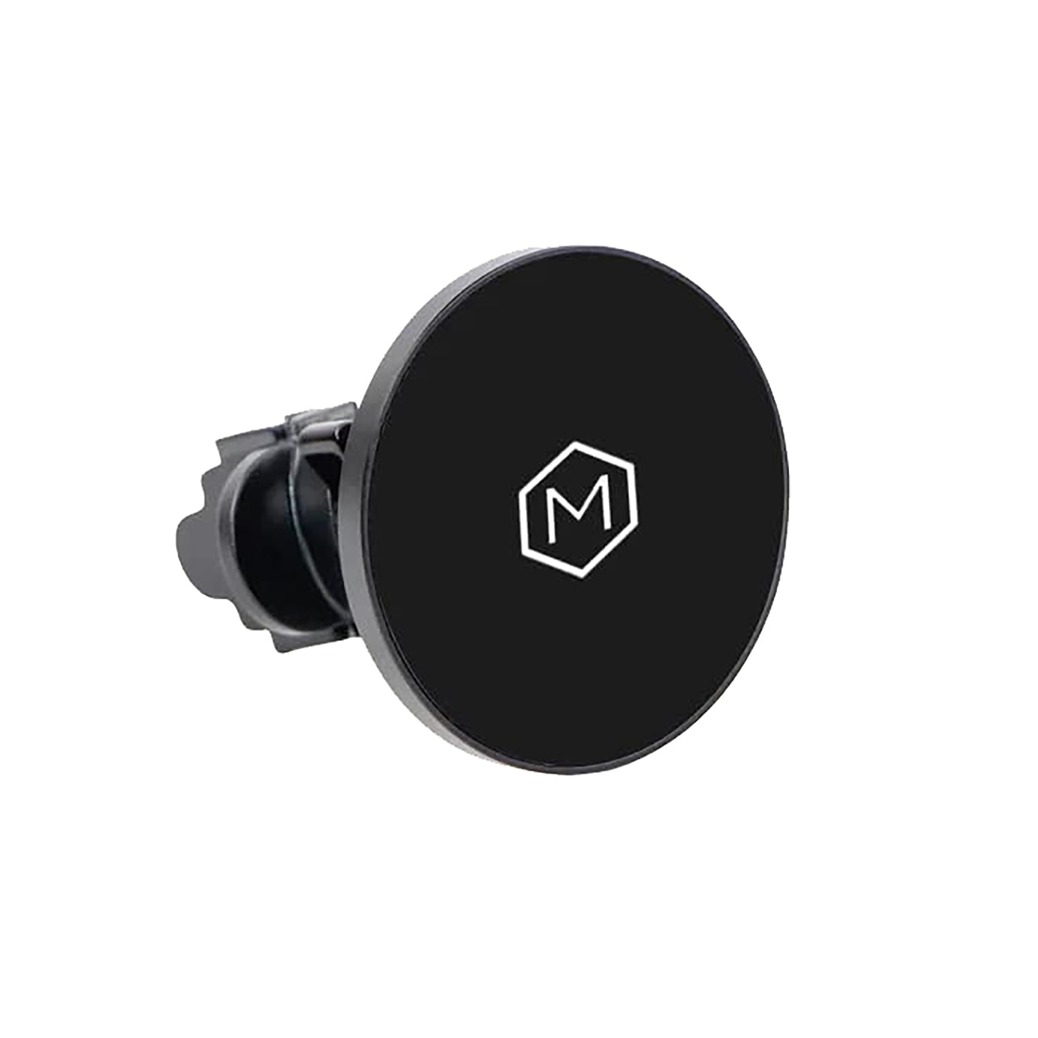 MightyMount - Support de Téléphone Magnétique Magsafe pour Grille de Ventillation de Voiture, Noir - Simple Boutique