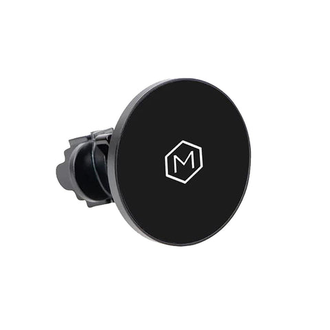 MightyMount - Support de Téléphone Magnétique Magsafe pour Grille de Ventillation de Voiture, Noir