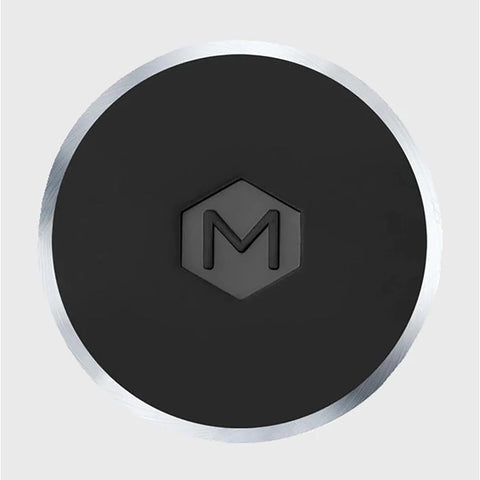 MightyMount - Support de Téléphone Magnétique pour Tableau de Bord de Voiture, Noir