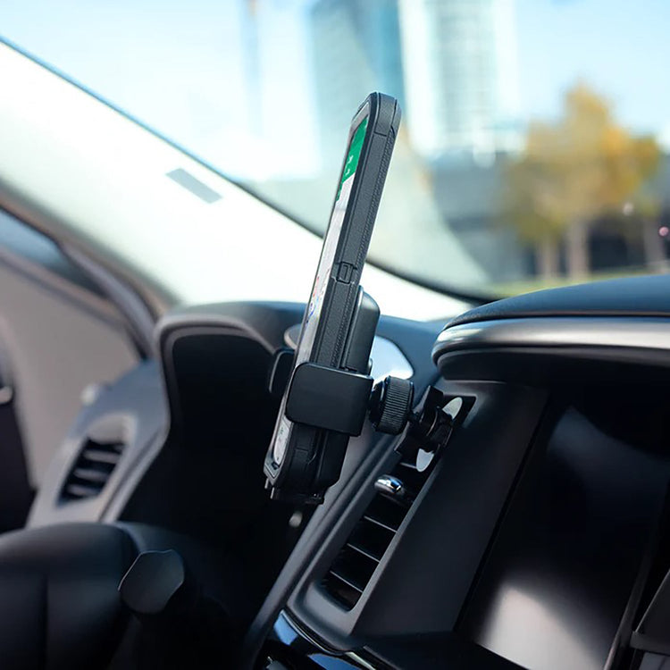 MightyMount - Support de Téléphone pour Grille d'aération de Voiture, Noir - Simple Boutique