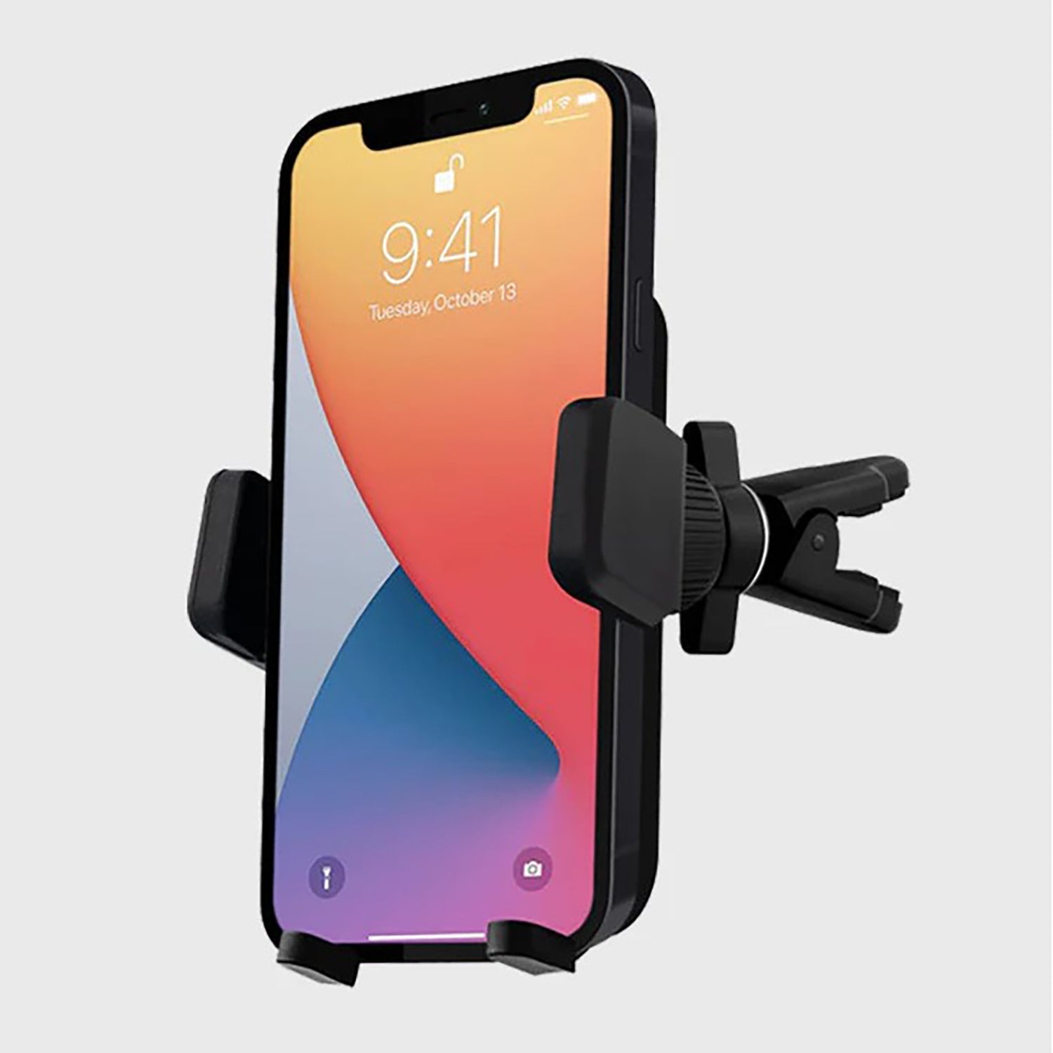 MightyMount - Support de Téléphone pour Grille d'aération de Voiture, Noir - Simple Boutique