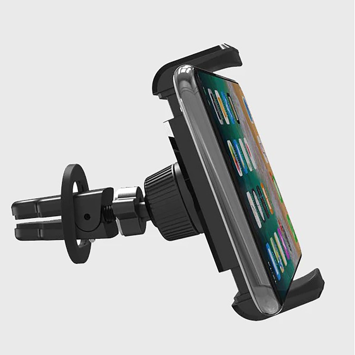 MightyMount - Support de Téléphone pour Grille d'aération de Voiture, Noir - Simple Boutique