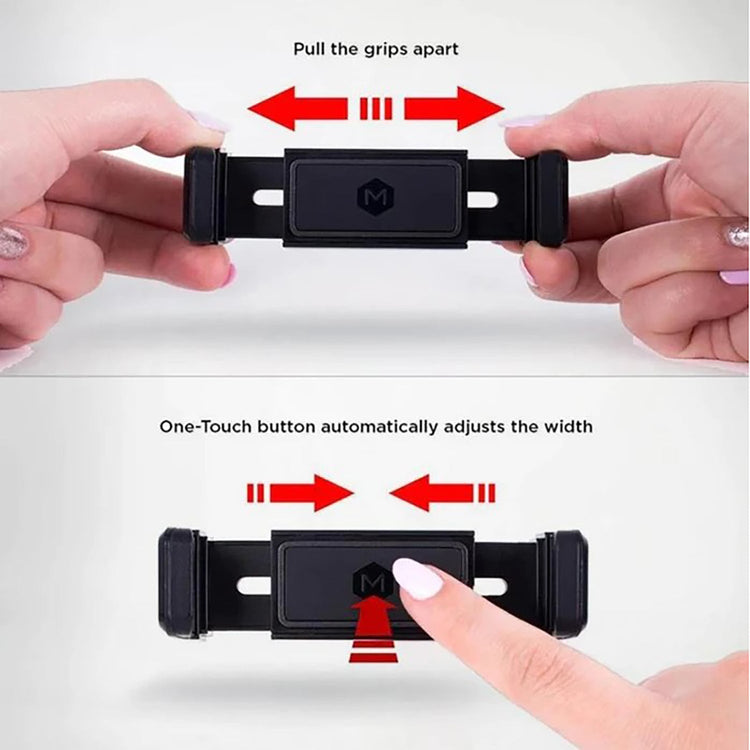 MightyMount - Support de Téléphone pour Grille d'aération de Voiture, Noir - Simple Boutique
