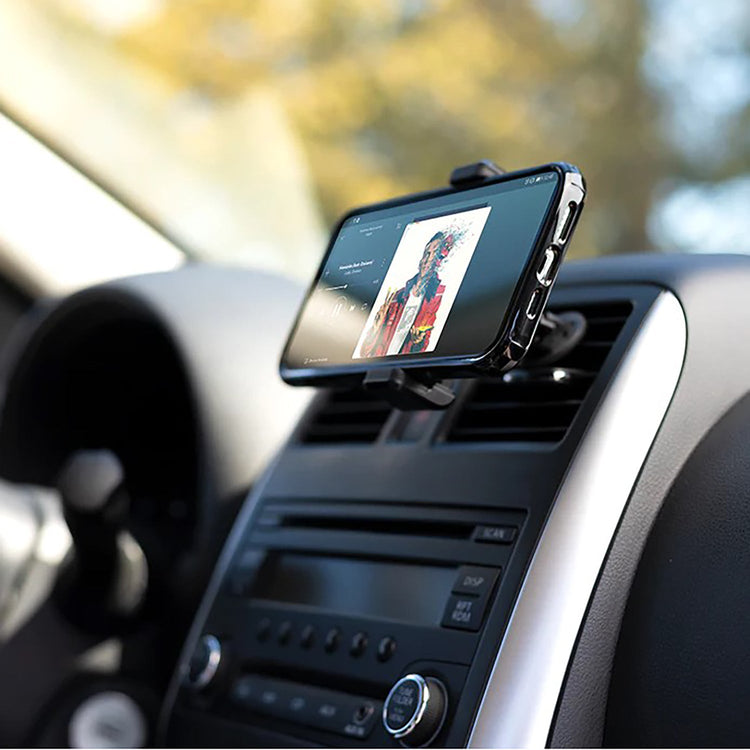 MightyMount - Support de Téléphone pour Grille d'aération de Voiture, Noir - Simple Boutique