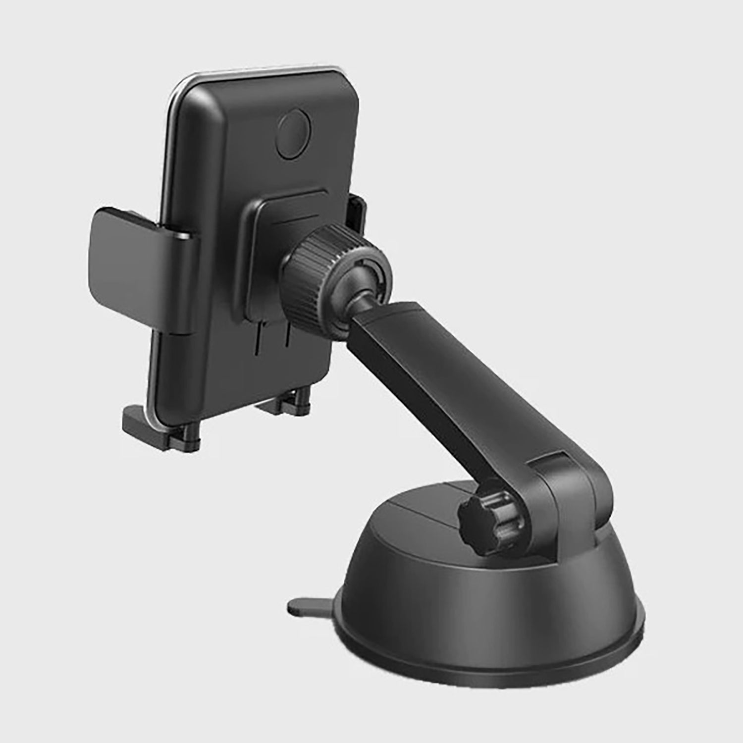 MightyMount - Support de Téléphone pour Tableau de Bord ou Parre-brise de Voiture, Noir - Simple Boutique