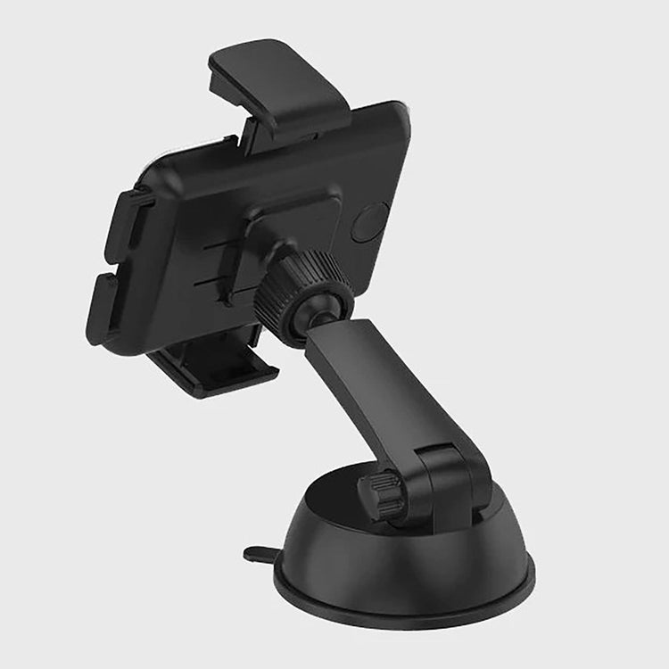MightyMount - Support de Téléphone pour Tableau de Bord ou Parre-brise de Voiture, Noir - Simple Boutique