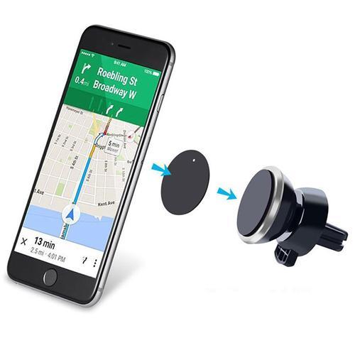 Millenium MCM-01 Base Magnétique Pour Cellulaires Bouche Ventilaion Pour L'auto. - Simple Boutique