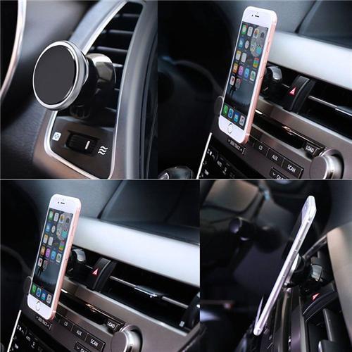 Millenium MCM-01 Base Magnétique Pour Cellulaires Bouche Ventilaion Pour L'auto. - Simple Boutique