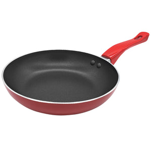 Mirage Poêle à Frire Antiadhésive 8 po en Aluminium, Rouge - Simple Boutique