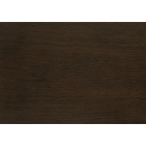 Monarch Specialties I 1302 - Table A Manger, 60" Rectangulaire, Cuisine, Salle À Manger, Veneer Marron, Jambes En Bois, Transitionnel - Simple Boutique