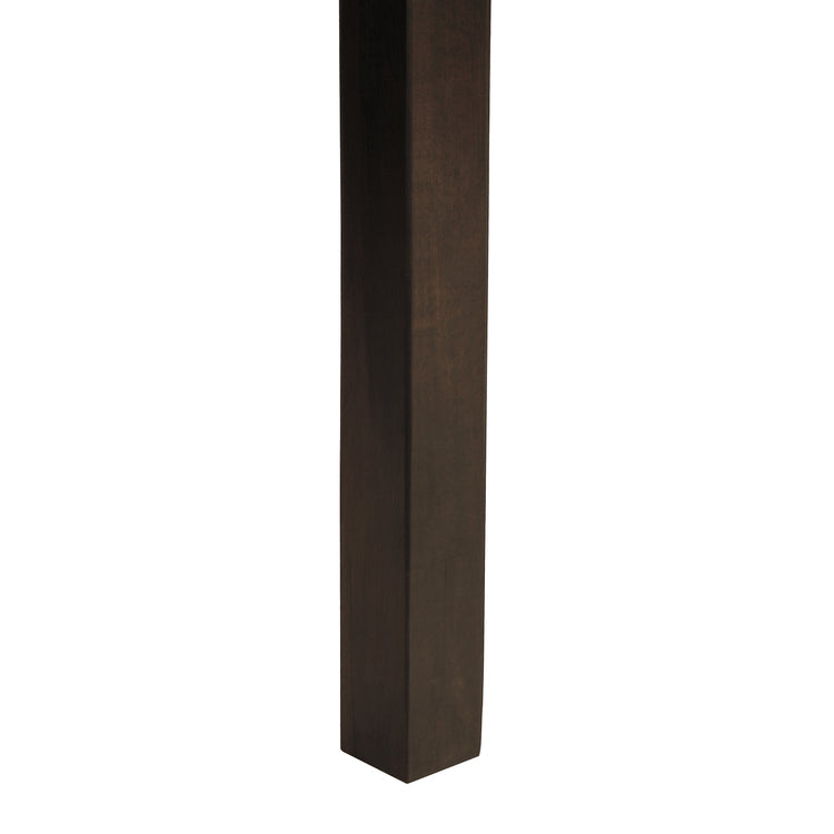 Monarch Specialties I 1302 - Table A Manger, 60" Rectangulaire, Cuisine, Salle À Manger, Veneer Marron, Jambes En Bois, Transitionnel - Simple Boutique