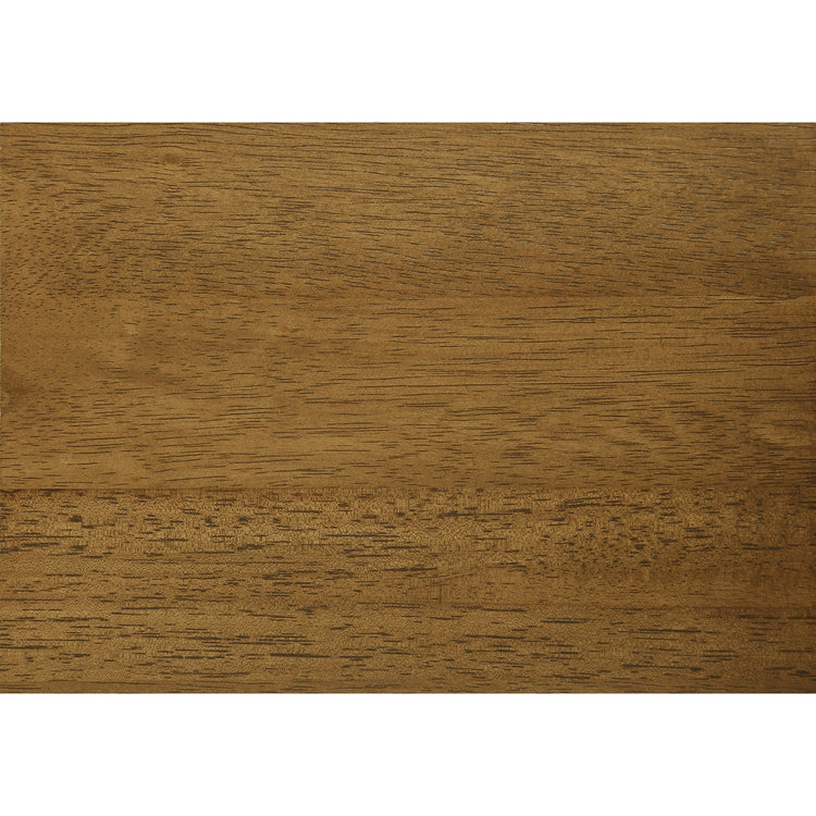 Monarch Specialties I 1327 - Table A Manger, 48" Rectangulaire, Petit, Cuisine, Salle À Manger, Cote Abaissant, Chêne Et Crème, Jambes En Bois, Transitionnel - Simple Boutique