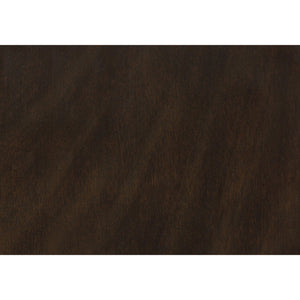 Monarch Specialties I 1331 - Table A Manger, Table Rectangulaire 78", Panneau D'extension 18", Top En Placage, Veneer Marron, Transitionnel - Simple Boutique