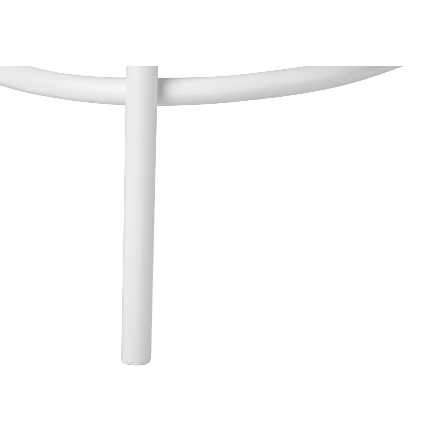 Monarch Specialties I 2397 - Tabouret De Bar, Lot De 2, Pivotant, Hauteur Bar, Métal Blanc, Look En Cuir Gris, Contemporain, Moderne - Simple Boutique