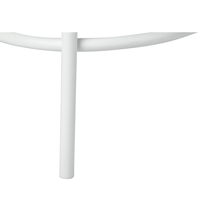 Monarch Specialties I 2397 - Tabouret De Bar, Lot De 2, Pivotant, Hauteur Bar, Métal Blanc, Look En Cuir Gris, Contemporain, Moderne - Simple Boutique