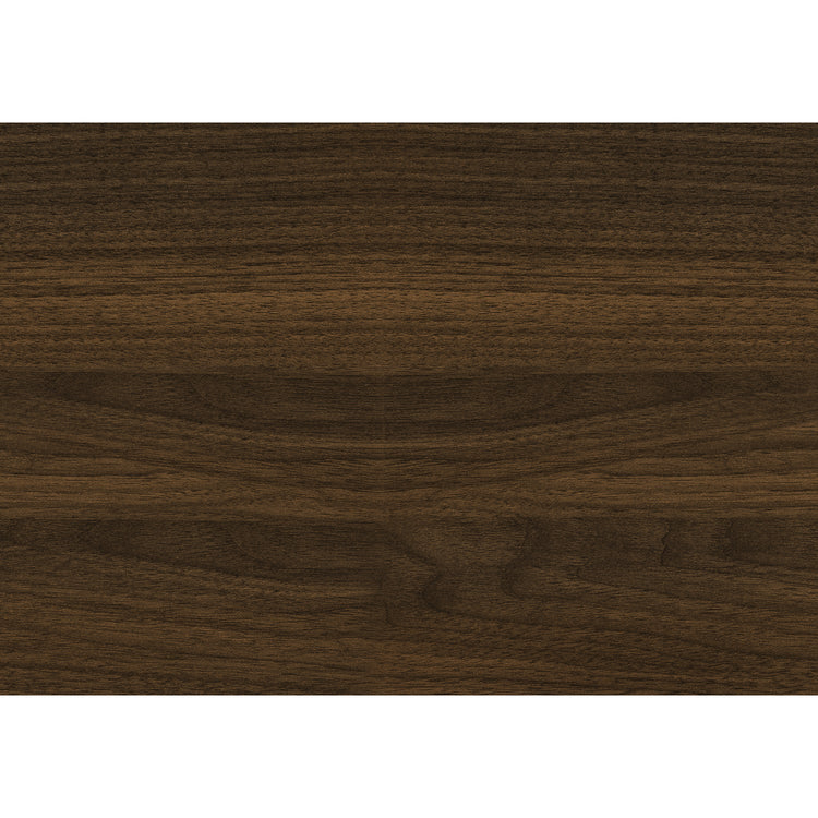 Monarch Specialties I 2717 - Meuble Tv, 72 Pouces, Console, Centre De Divertissement Média, Unite De Rangement, Salon, Chambre À Coucher, Laminé Brun, Jambes En Bois Noir, Transitionnel - Simple Boutique