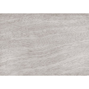 Monarch Specialties I 3980 - Table D'appoint, Coté, Bout, Table De Nuit, Étroit, Petit, Chambre À Coucher, Salon, Lampe, Placage Gris, Contemporain - Simple Boutique