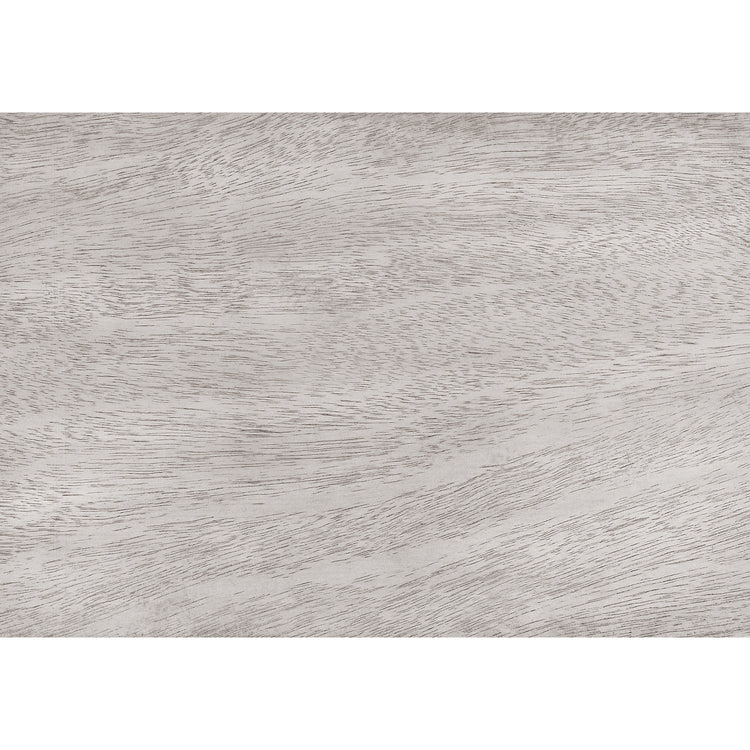 Monarch Specialties I 3980 - Table D'appoint, Coté, Bout, Table De Nuit, Étroit, Petit, Chambre À Coucher, Salon, Lampe, Placage Gris, Contemporain - Simple Boutique
