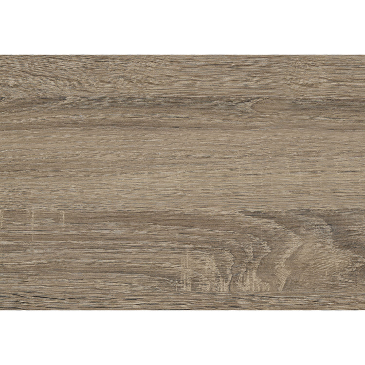 Monarch Specialties I 4000 - Escabeau, Tabouret À Une Marche, Chambre À Coucher, Cuisine, Métal Noir, Stratifié Taupe Foncé, Contemporain - Simple Boutique