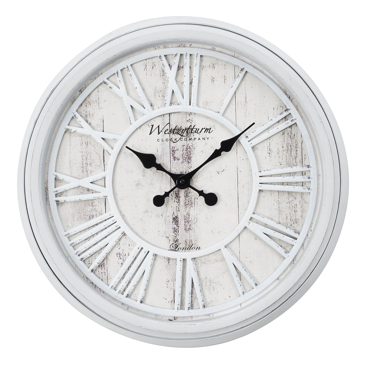 Monarch Specialties I 9043 - Horloge, 20" Rond, Horloge Murale, Transitionnel - Simple Boutique