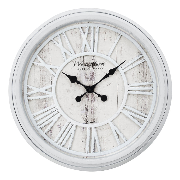 Monarch Specialties I 9043 - Horloge, 20" Rond, Horloge Murale, Transitionnel - Simple Boutique