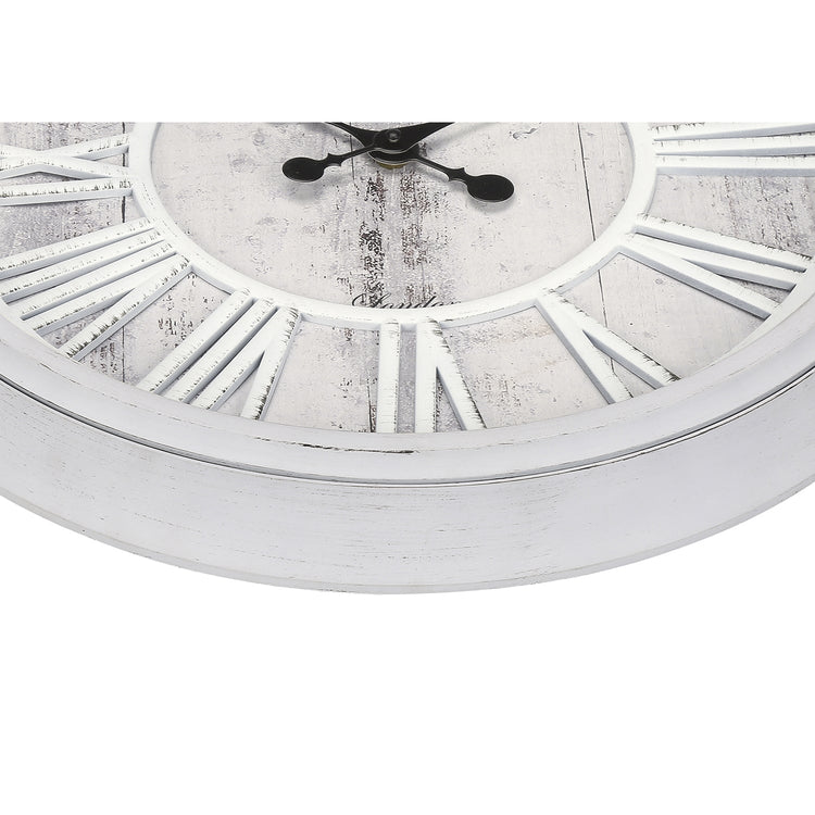 Monarch Specialties I 9043 - Horloge, 20" Rond, Horloge Murale, Transitionnel - Simple Boutique