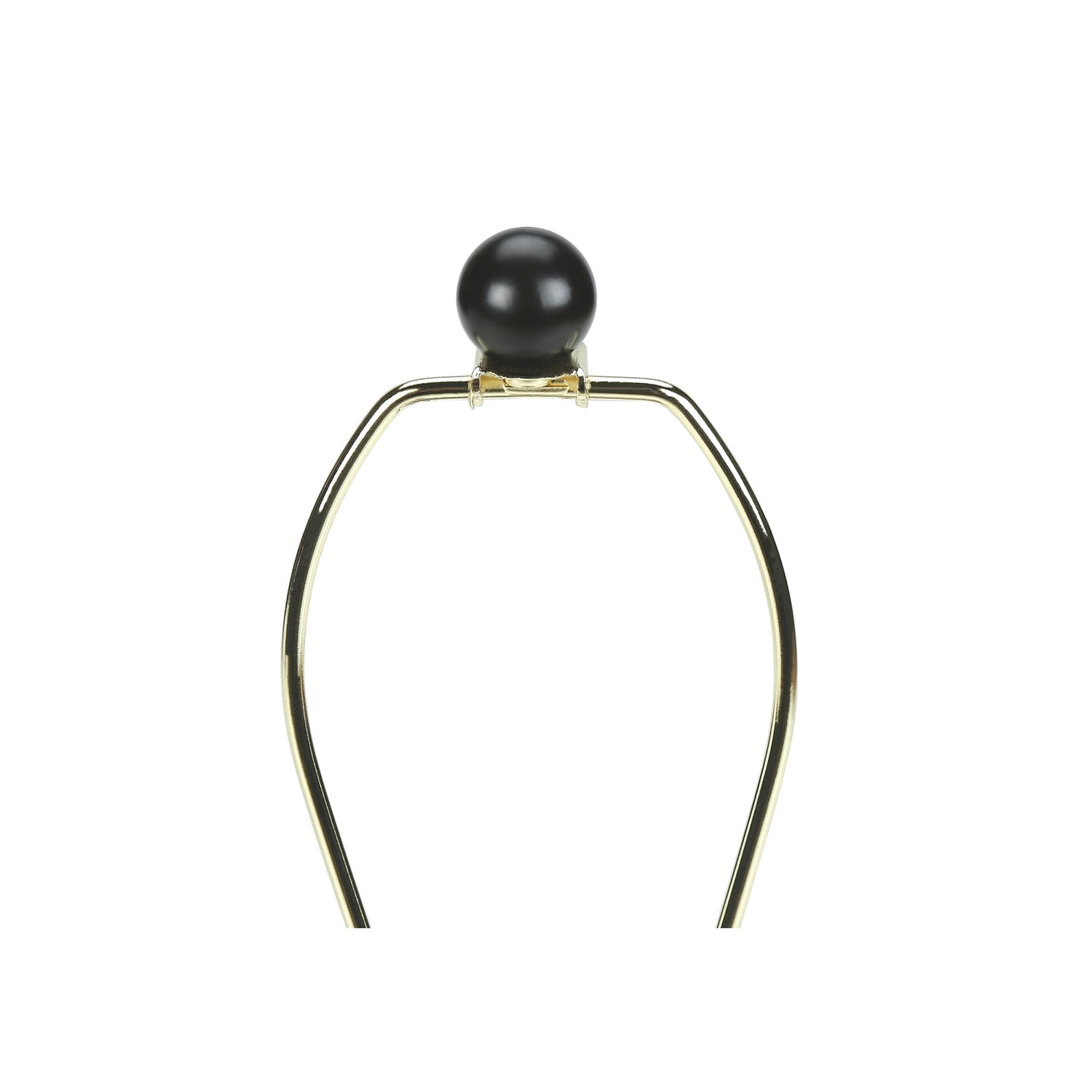 Monarch Specialties I 9708 - Luminaire, 22"H, Lampe De Table, Céramique Noire, Abat-jour Ivoire / Crème, Transitionnel - Simple Boutique