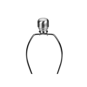 Monarch Specialties I 9727 - Luminaire, 25"H, Lampe De Table, Résine Créme, Abat-jour Ivoire / Crème, Moderne - Simple Boutique