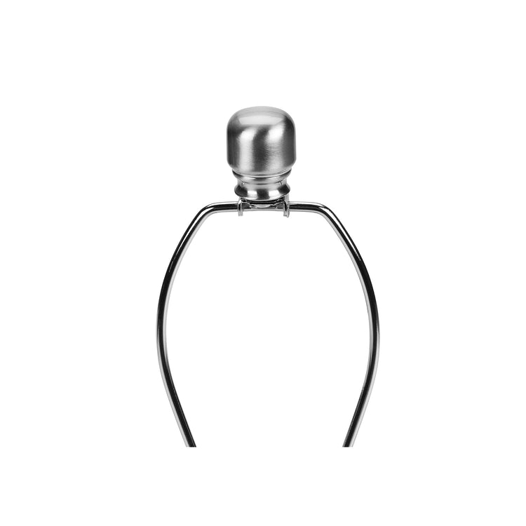 Monarch Specialties I 9727 - Luminaire, 25"H, Lampe De Table, Résine Créme, Abat-jour Ivoire / Crème, Moderne - Simple Boutique