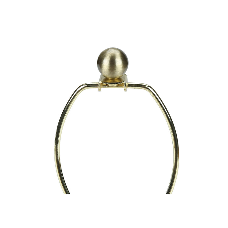 Monarch Specialties I 9732 - Luminaire, 22"H, Lampe De Table, Béton Créme, Abat-jour Ivoire / Crème, Moderne - Simple Boutique