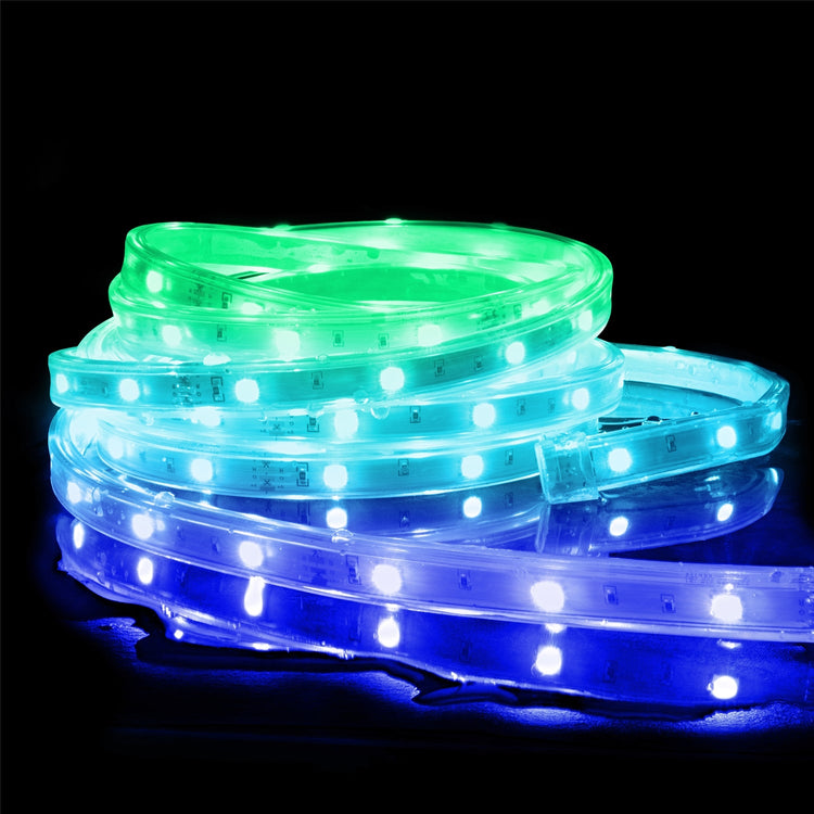Monster - Bande LED Intérieur/Extérieur, Longeur de 10 Mètres, Controle Wi-Fi, Clips de Montage Standard - Simple Boutique
