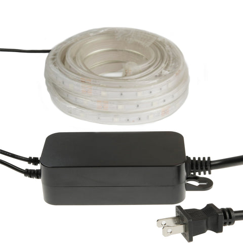 Monster - Bande LED Intérieur/Extérieur, Longeur de 10 Mètres, Controle Wi-Fi, Clips de Montage Standard