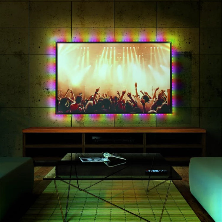 Monster - Bande Lumineuse LED Intérieur/Extérieur, Longeur de 5 Mètre, Télécommande Incluse - Simple Boutique