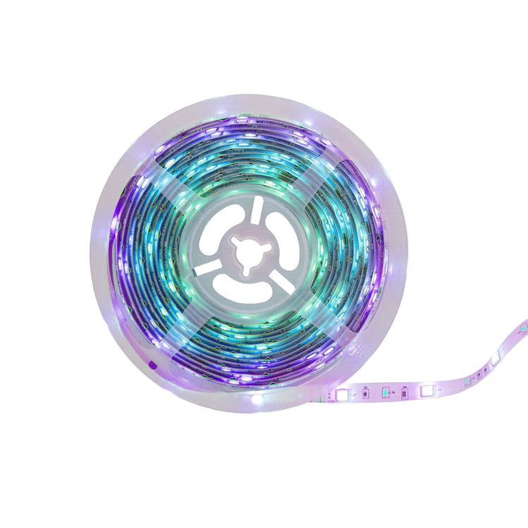 Monster - Bande de Lumiere LED avec Réaction Sonore, Longeur de 5 Metres - Simple Boutique