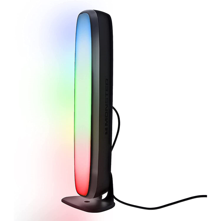 Monster - Barre Lumineuse LED Intelligente, Alimentation USB, Télécommande Incluse - Simple Boutique