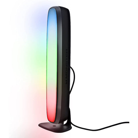 Monster - Barre Lumineuse LED Intelligente, Alimentation USB, Télécommande Incluse