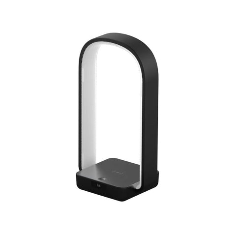Monster - Lampe LED Avec Support pour Écouteur et Chargeur Sans-Fil Intégré, Télécommande Incluse